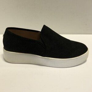 Steve Madden Womens Gracy Sneaker Black Size 8.5M